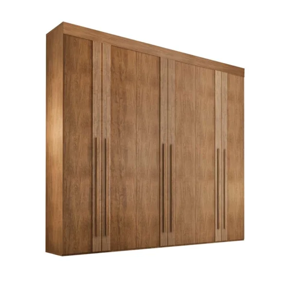 Guarda-Roupa Casal Lucca Premium 6 pt Imbuia