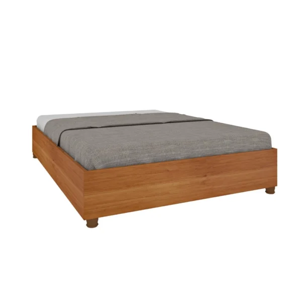 Cama Box Casal Mônaco Cinamomo - Tcil
