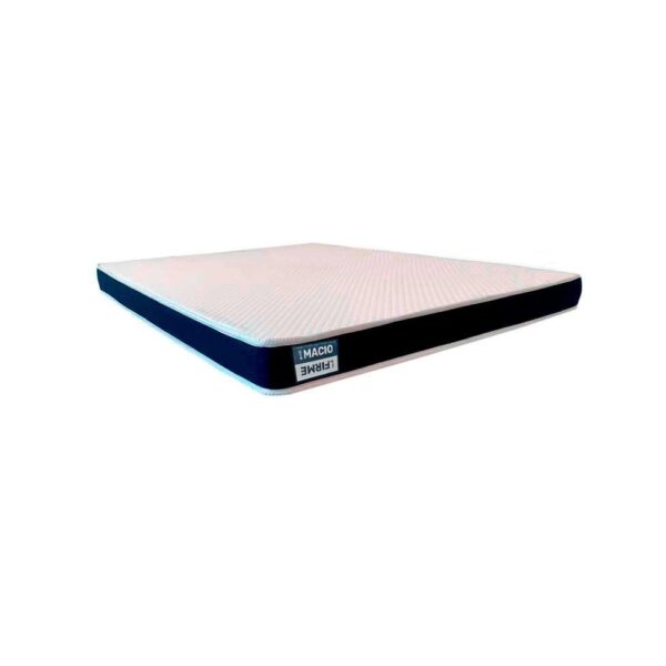 Colchão Casal Guldi Duplo Plus D28 (16x138x188) Branco e Azul
