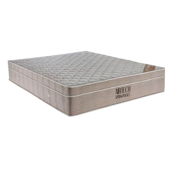Colchão Ortobom SuperPocket Fort Airtech Spring Casal 138