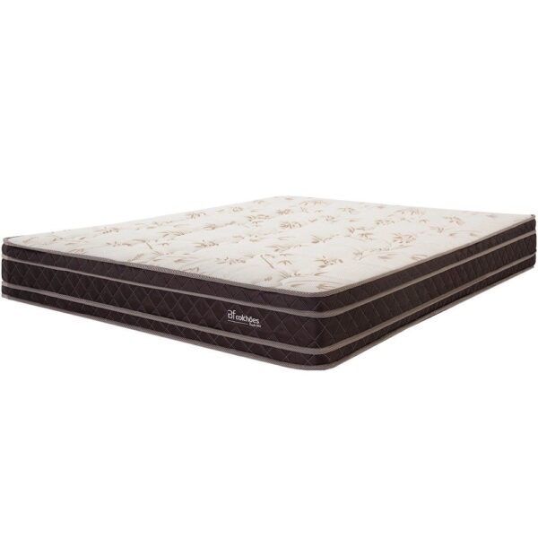 Colchão Queen 100% Espuma Dupla Face Antialérgico 158x198x22cm bf Colchões
